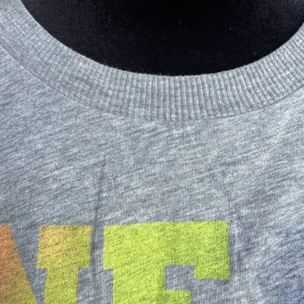 Divided size S tank top, “New York”, gray Women's